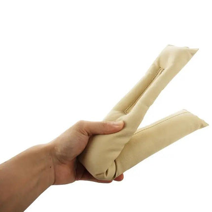 Leather Car Seat Gap Filler 45x7x4.5cm Keeps Items Safe