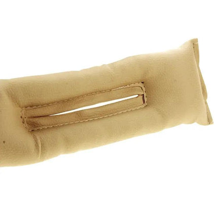 Leather Car Seat Gap Filler 45x7x4.5cm Keeps Items Safe