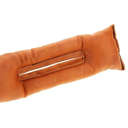 Leather Car Seat Gap Filler 45x7x4.5cm Keeps Items Safe