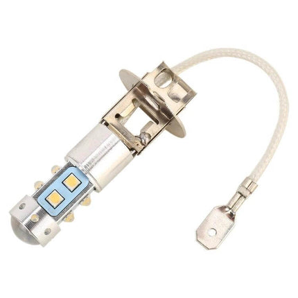 Car Fog Light, Bright White Beam For Clear Night Driving - LED bulb with connector for fog/auxiliary lighting