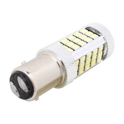 LED Car Light Bulbs For Brake And Turn Signal, White, Easy Install - plug-and-play white LED bulb for brake, turn signal, parking lights