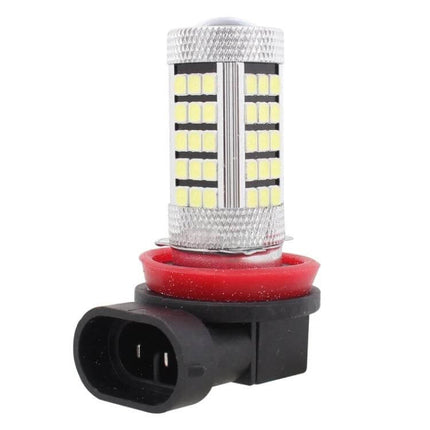 6500K White LED Car Fog Light Bulbs Two Pack For Parking Lights high-output 12V LED parking/turn signal bulb with plug-and-play connector