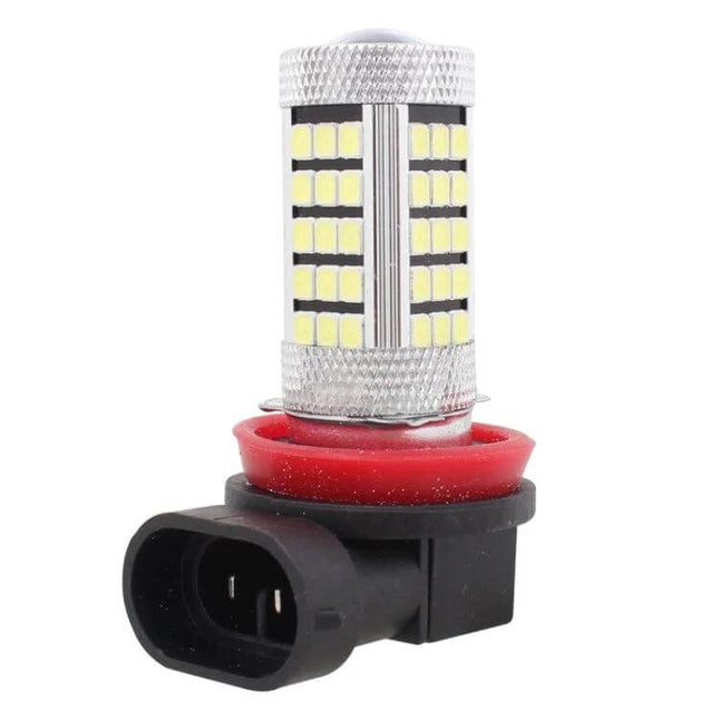 6500K White LED Car Fog Light Bulbs Two Pack For Parking Lights high-output 12V LED parking/turn signal bulb with plug-and-play connector
