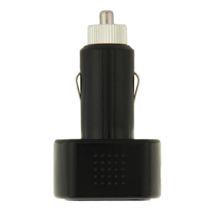 Handy Voltmeter for Monitoring Car Battery Levels on Drives plugged into cigarette lighter for quick voltage checks during drives