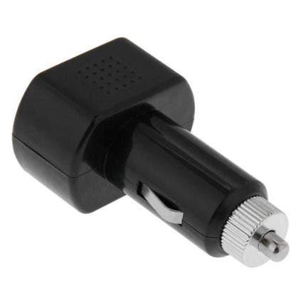 Handy Voltmeter for Monitoring Car Battery Levels on Drives plugged into cigarette lighter socket for easy battery voltage checks