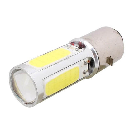 High-Quality White LED Brake Light for Motorcycles with Easy Installation - bright compact motorcycle brake LED bulb