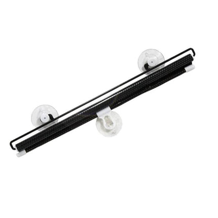 Retractable Sun Shade for Car Back Windshield, 125cm x 45cm - compact retractable rear window sun shade with suction cups to reduce glare and heat