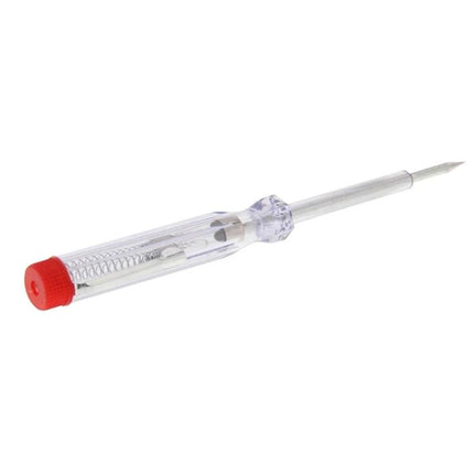 Tool for Checking Car Electrical Systems in Daily Maintenance - clear-handled voltage tester for battery and charging system checks