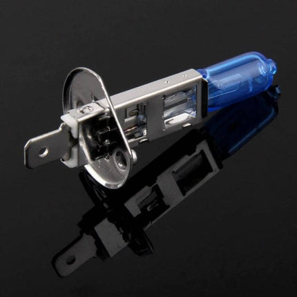 KOBO Xenon Headlight Bulb, White For Night Driving - blue-tipped xenon replacement lamp for improved night visibility and long service life