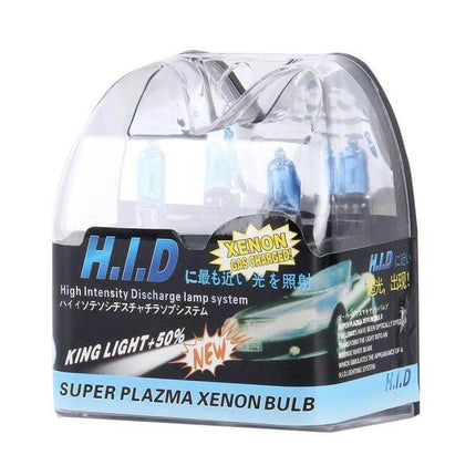 KOBO Xenon Headlight Bulb, White For Night Driving - HID xenon lamp pack for brighter, energy-saving nighttime visibility