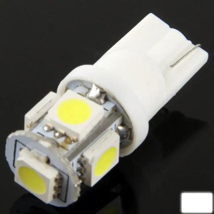 Car Signal LED Light Bulbs Blue Pair Set For Easy Plug And Play