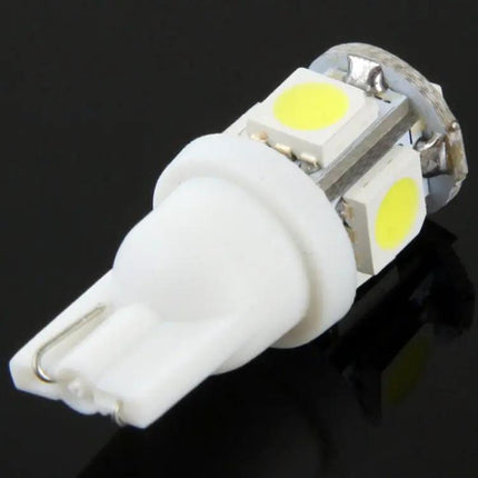 Car Signal LED Light Bulbs Blue Pair Set For Easy Plug And Play
