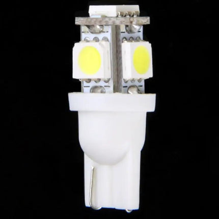 Car Signal LED Light Bulbs Blue Pair Set For Easy Plug And Play