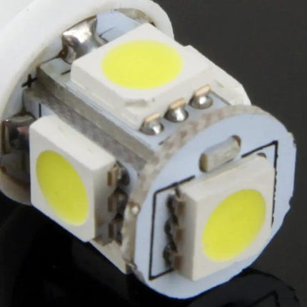 Car Signal LED Light Bulbs Blue Pair Set For Easy Plug And Play