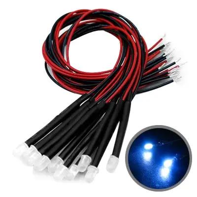 Pack of 10 DIY LED Light Bulbs for Easy Lighting Projects