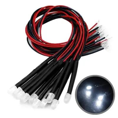 Pack of 10 DIY LED Light Bulbs for Easy Lighting Projects