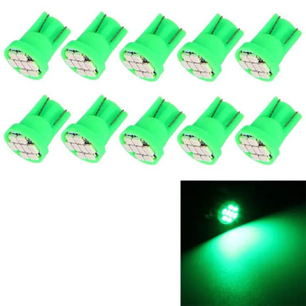 T10 LED Car Signal Light Bulbs For Exterior Use On Vehicles