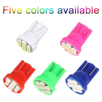 T10 LED Car Signal Light Bulbs For Exterior Use On Vehicles