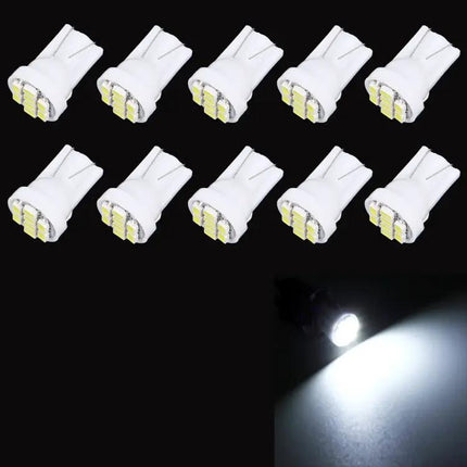 T10 LED Car Signal Light Bulbs For Exterior Use On Vehicles