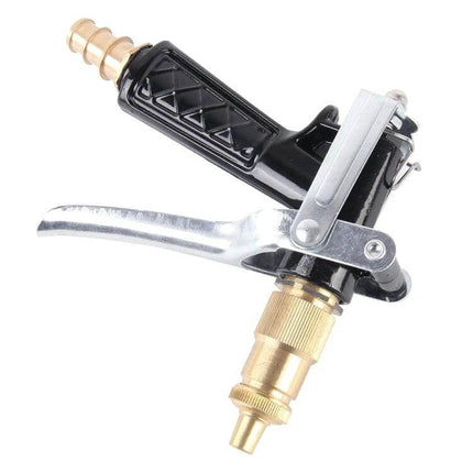 Durable Copper High-Pressure Water Gun for Car and Outdoor Cleaning - brass nozzle and alloy handle for powerful hose spray