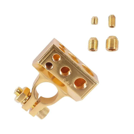 Car Battery Terminals Set For 0 4 8 AWG Wiring Replacement