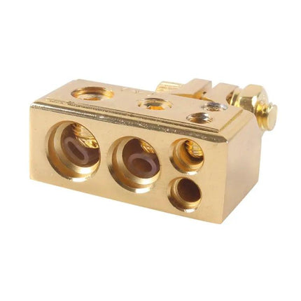 Car Battery Terminals Set For 0 4 8 AWG Wiring Replacement