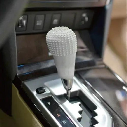 Silicone Car Gear Shift Knob Cover With Nonslip Grip For Driving