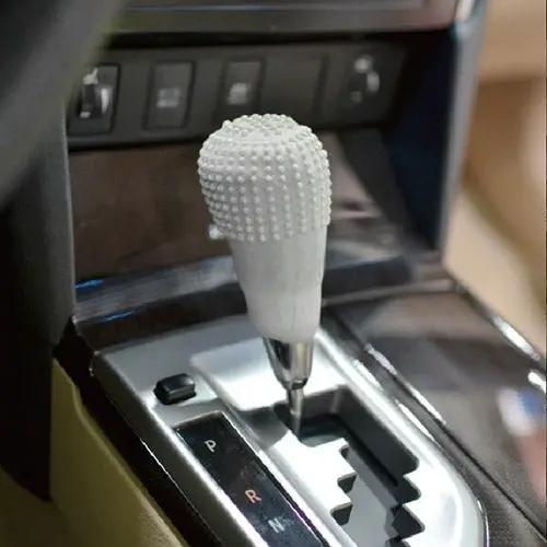 Silicone Car Gear Shift Knob Cover With Nonslip Grip For Driving