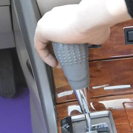 Silicone Car Gear Shift Knob Cover With Nonslip Grip For Driving