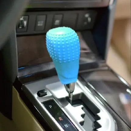 Silicone Car Gear Shift Knob Cover With Nonslip Grip For Driving