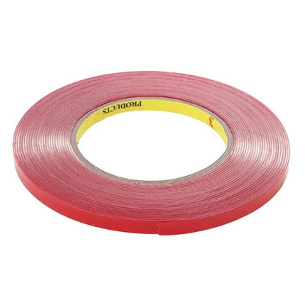 Transparent Double-Sided Adhesive Tape for Repairs, 10m Length - clear double-sided tape roll for mobile screen fixes, labels, and interior attachments