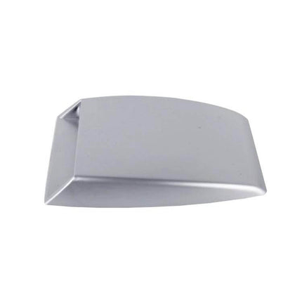 Turbo Style Air Intake Bonnet Scoop for Vehicle Decoration silver aerodynamic bonnet scoop for car exterior styling