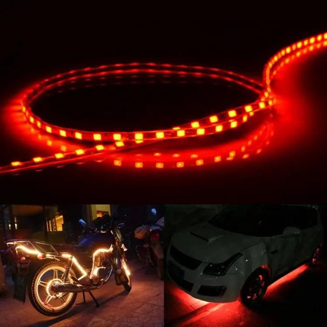 Flexible Waterproof 45cm LED Car Strip Light For Vehicle Use