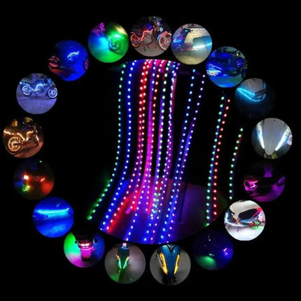 Flexible Waterproof 45cm LED Car Strip Light For Vehicle Use
