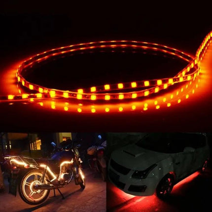 Flexible Waterproof 45cm LED Car Strip Light For Vehicle Use