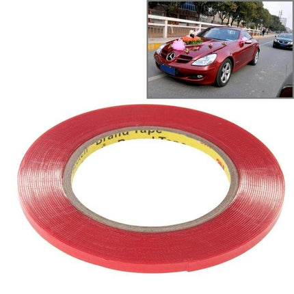 Transparent Double Sided Adhesive Tape for Repairs and Bonding - clear double-sided tape roll for phone, automotive trim and logo mounting