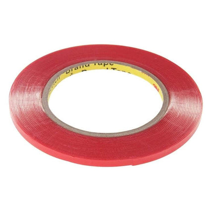 Transparent Double Sided Adhesive Tape for Repairs and Bonding - clear double-sided roll for phone screens, labels, logos and quick household fixes