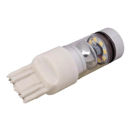 White LED Car Signal Bulb For Rear Fog And Daytime Running Lights - compact super bright white LED replacement bulb