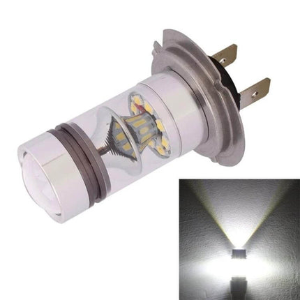 Led Car Front Headlight Bulbs For Daytime Running Light - slim adjustable bracket LED bulb for bright cool-white front illumination (easy install)