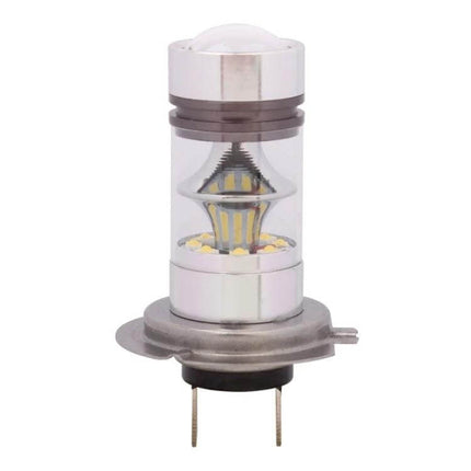 Led Car Front Headlight Bulbs For Daytime Running Light - slim adjustable bracket LED bulb for bright cool-white front illumination