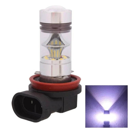 White LED Car Front Fog Light Bulb For Daytime Running compact super bright white LED fog bulb with adjustable slim design