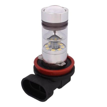 White LED Car Front Fog Light Bulb For Daytime Running - compact super bright white LED replacement for fog and DRL