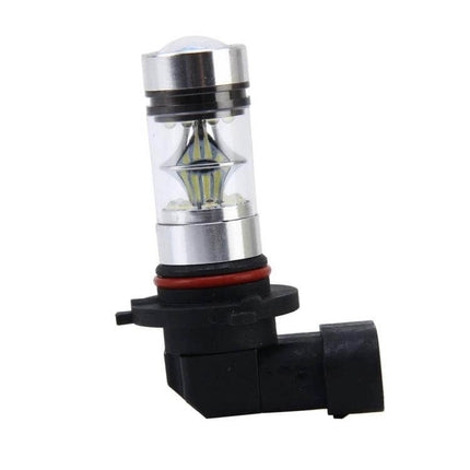 9006 LED Headlamp Bulb For Front Fog Lights Daily Use slim adjustable bracket bright white fog light replacement