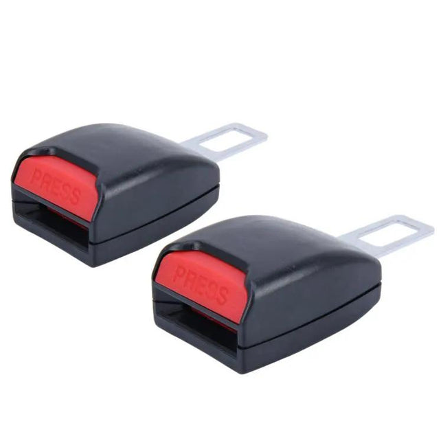 Universal Car Seat Belt Extension Buckle, 2-Pack for Safety