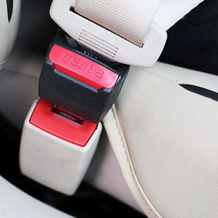 Universal Car Seat Belt Extension Buckle, 2-Pack for Safety