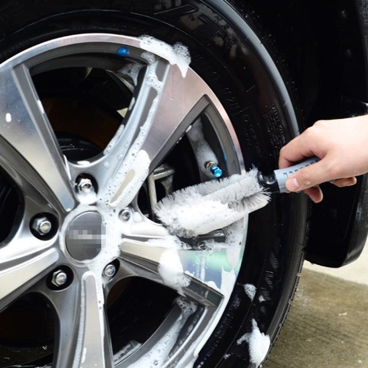 KANEED Multi-Surface Wheel and Tire Cleaning Brush for Cars, Trucks, and Bikes