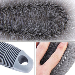 KANEED Multi-Surface Wheel and Tire Cleaning Brush for Cars, Trucks, and Bikes