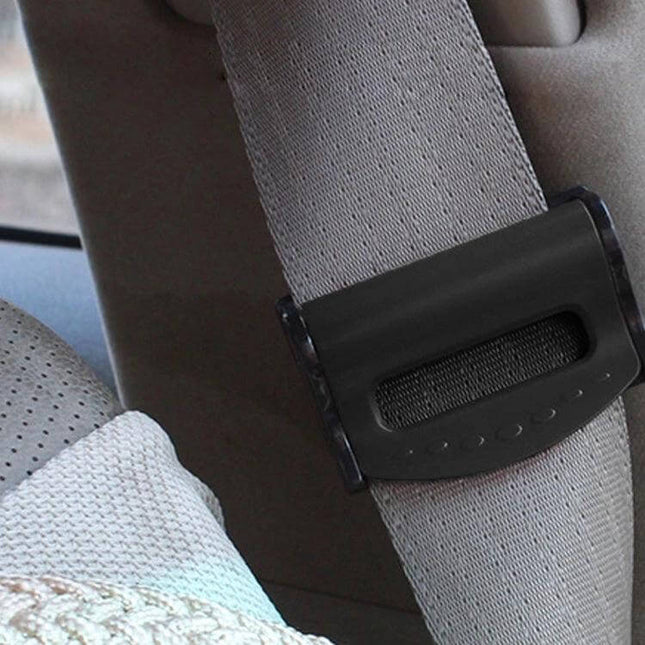 2 Pack Car Safety Seat Belt Adjuster For Comfortable Shoulder Fit clipped on seat belt to prevent neck rubbing and improve comfort