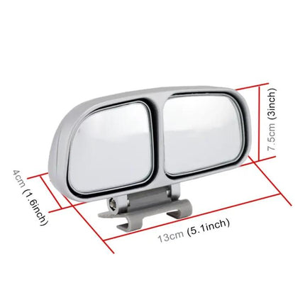 Right Side Blind Spot Mirror with Adjustable Wide Angle