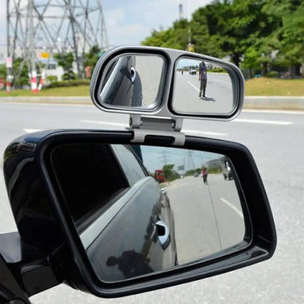 Right Side Blind Spot Mirror with Adjustable Wide Angle